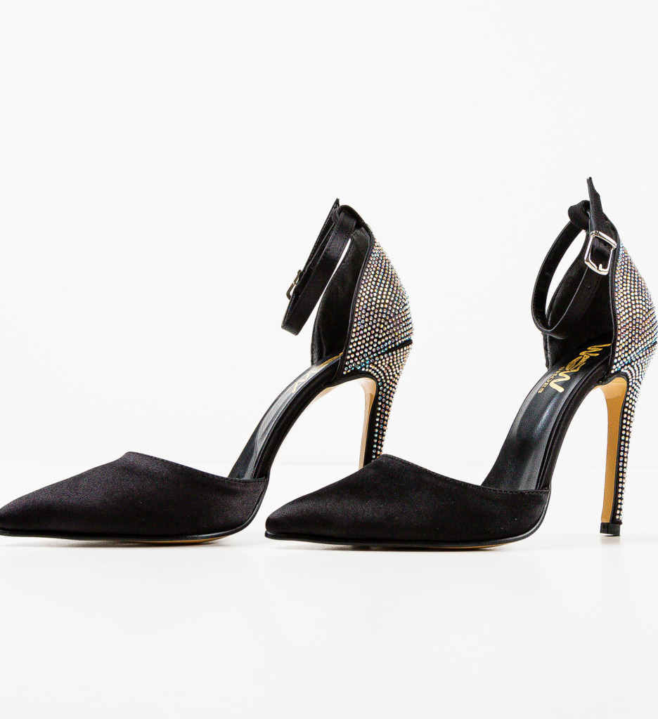 Pantofi Dama Uzinan Negri | Toc Elegant - imagine 6