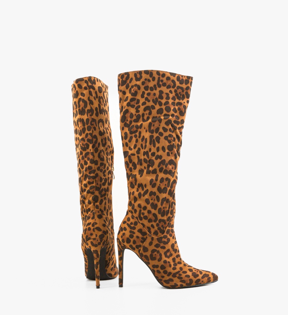 Cizme Dama Hildre Animal Print | Stil Modern - imagine 7