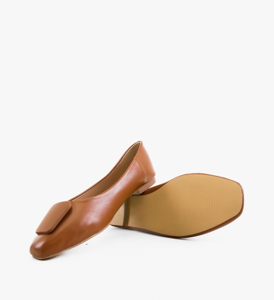 Balerini Dama Katry Camel | Confort și Eleganță - imagine 5