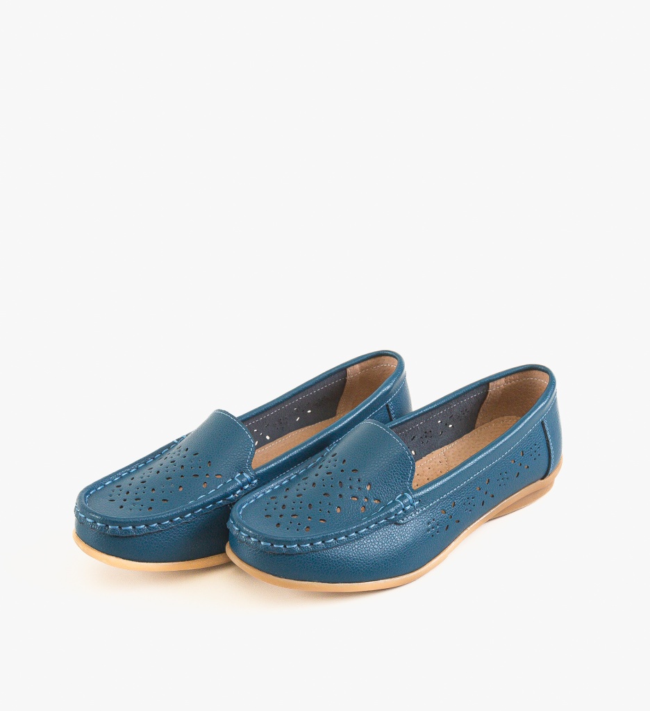 Pantofi Casual Albastru - Confort și Stil Zilnic - imagine 6