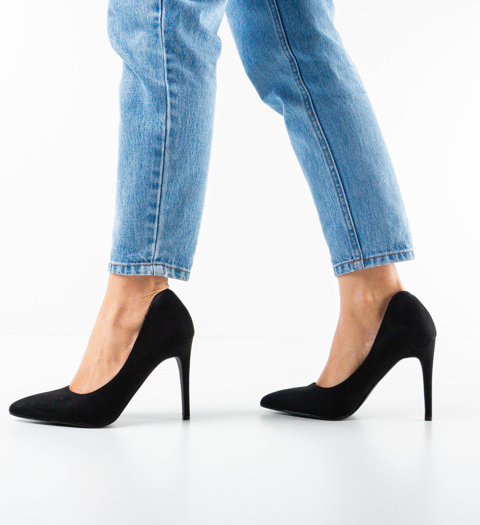 Pantofi Laila Negri | Eleganță și Stil la Fiecare Pas - imagine 4