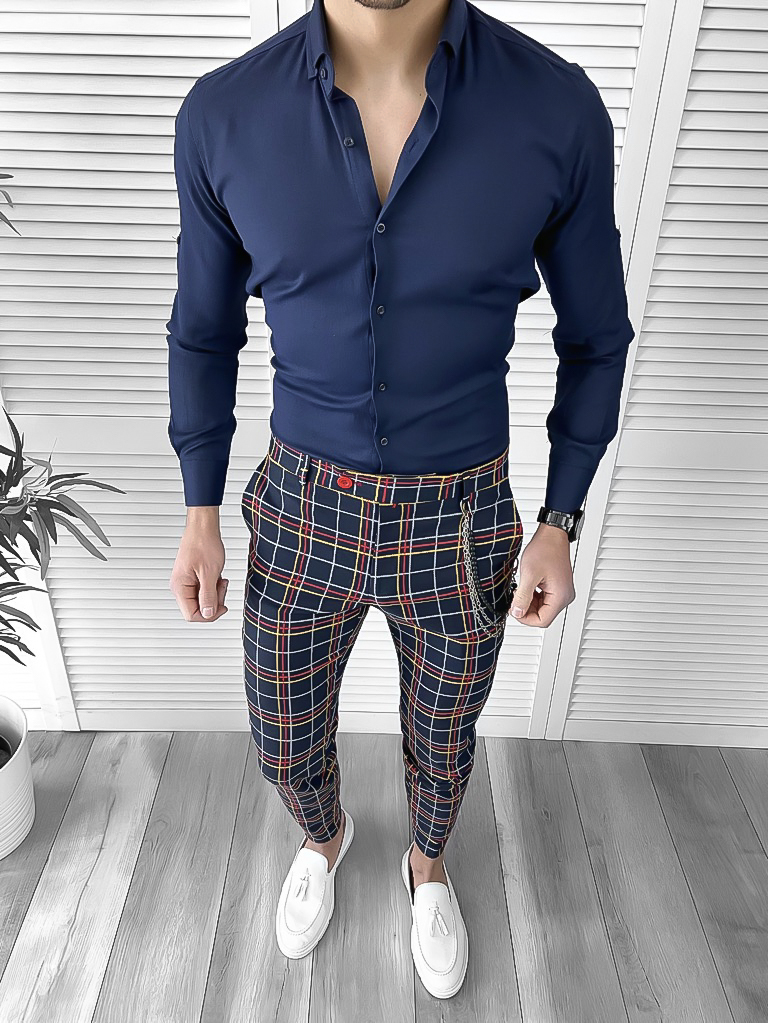 Tinută Smart Casual Bărbați 2 Piese