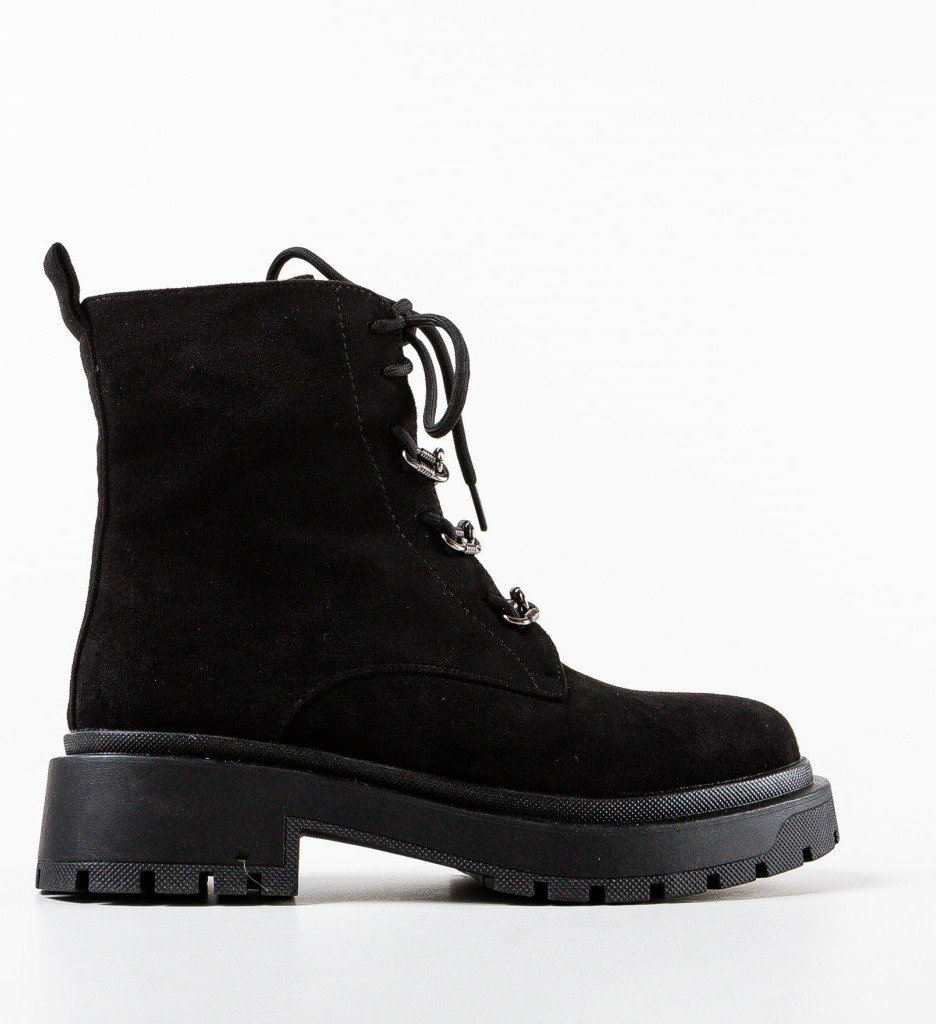 Ghete Dama Mira Negre | Elegante si Confortabile - imagine 4