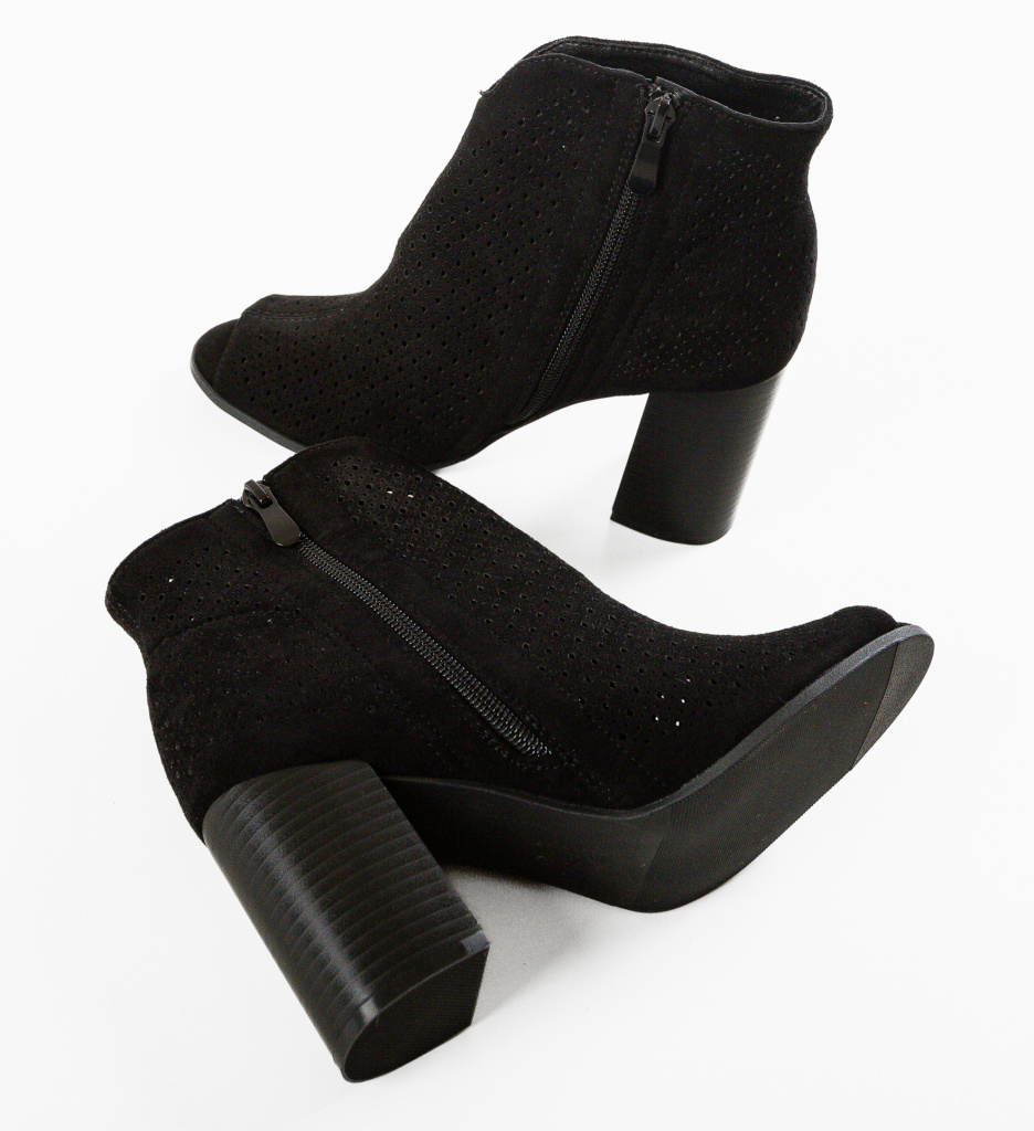 Botine Gallco Negre | Stil și Confort - imagine 7