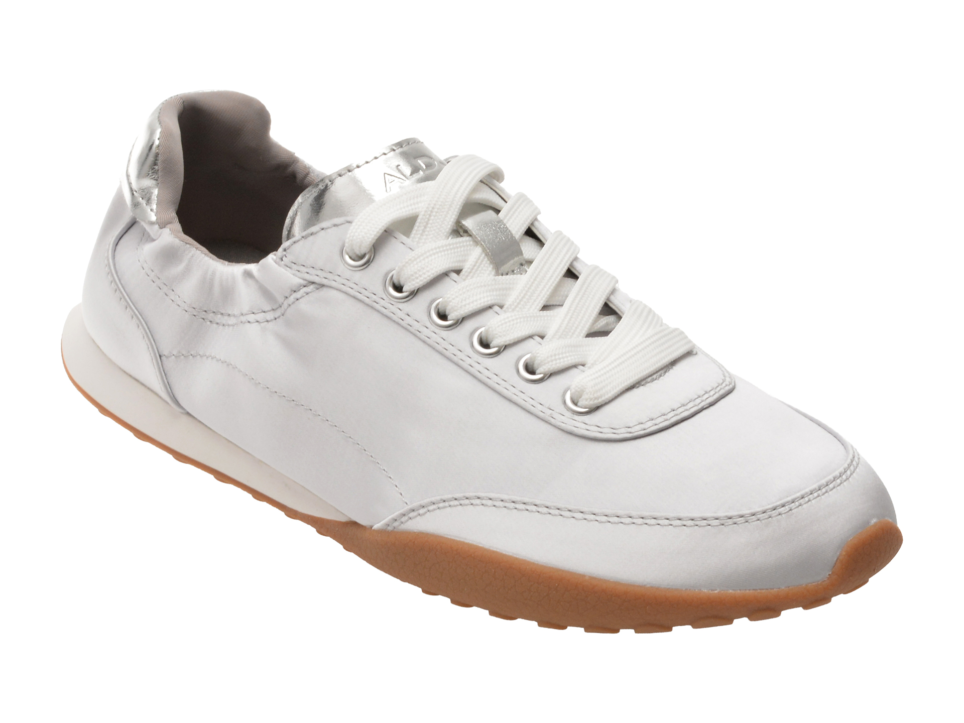 Pantofi sport ALDO BALLETSNKR 040 argintii