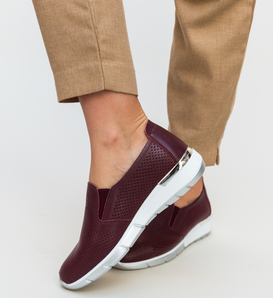Pantofi Pufine Grena | Confort Zilnic - imagine 4