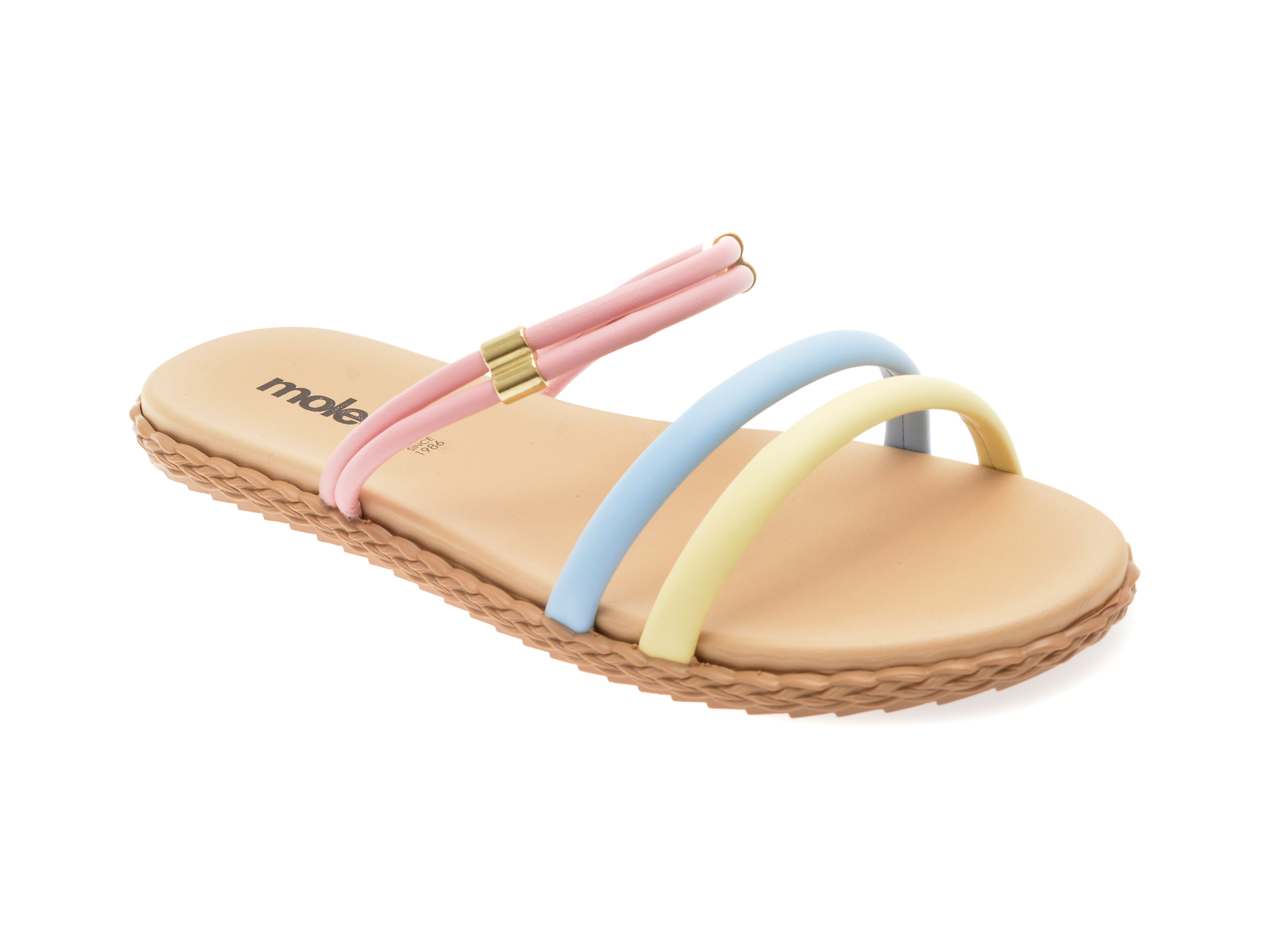 Papuci Moleca Multicolor | Confort și Stil