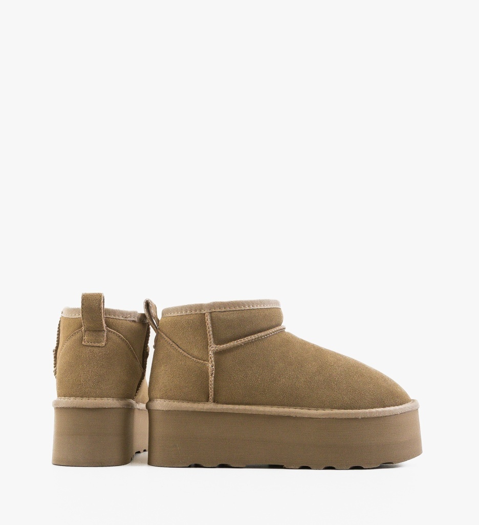 Cizme Ug Zayne Khaki | Confort și Stil - imagine 7