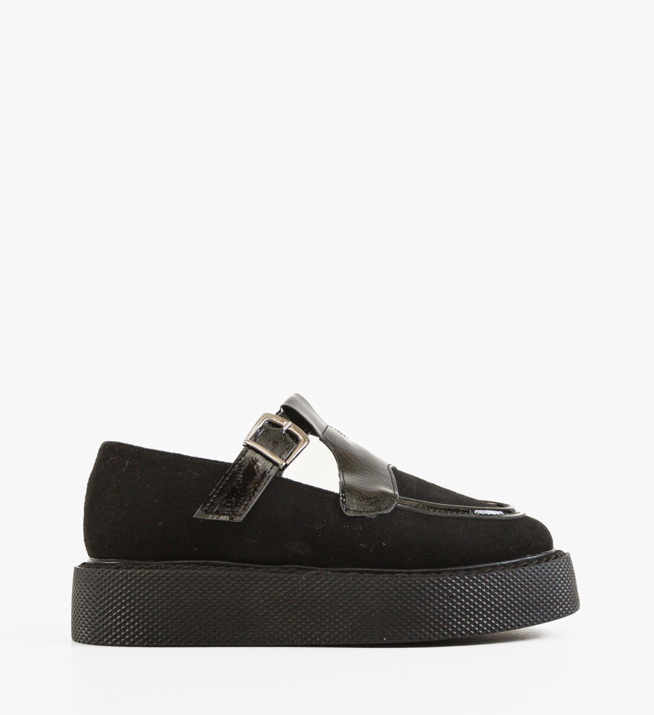 Pantofi Casual Teylar Negri - Confort și Stil - imagine 7