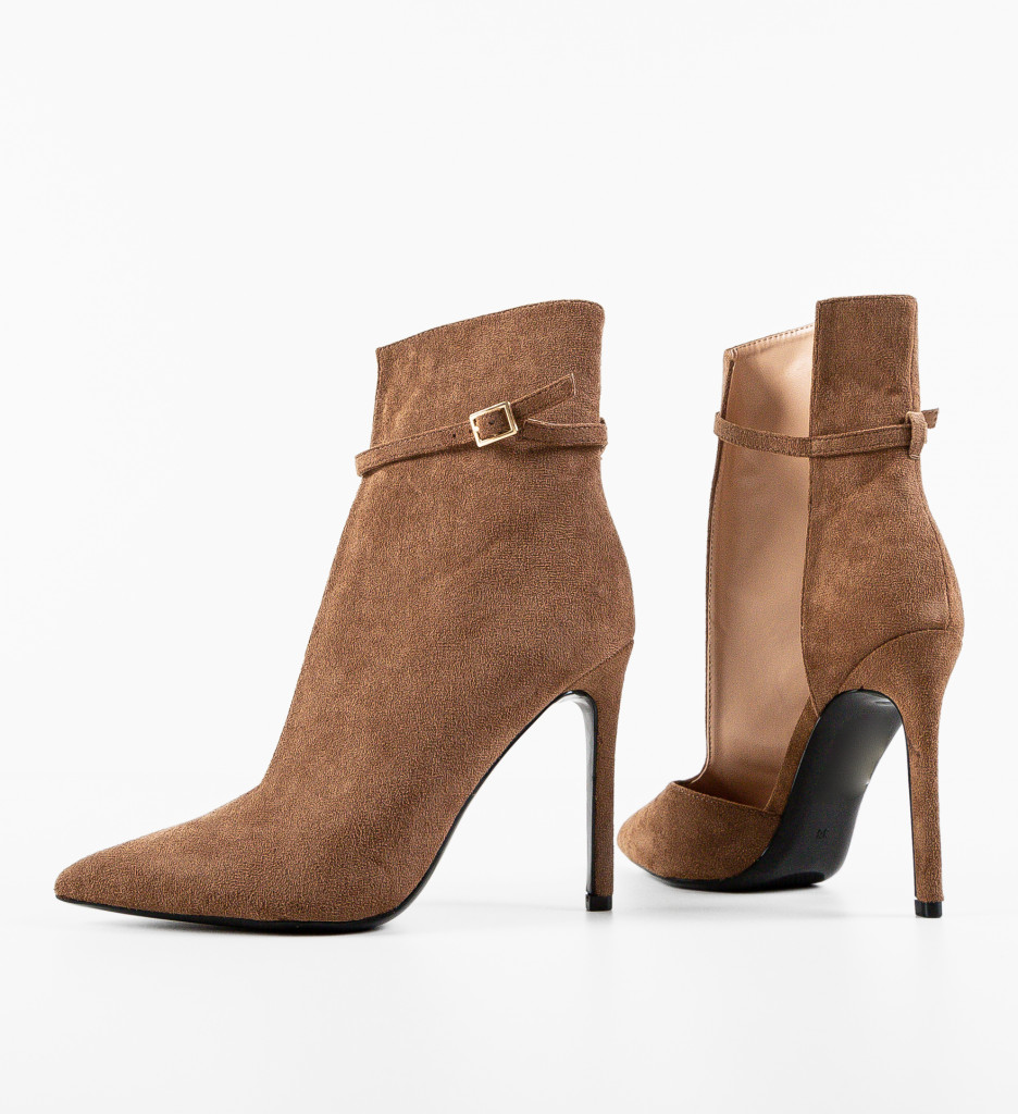 Botine Dama Lochla Khaki - Stil și Confort - imagine 7