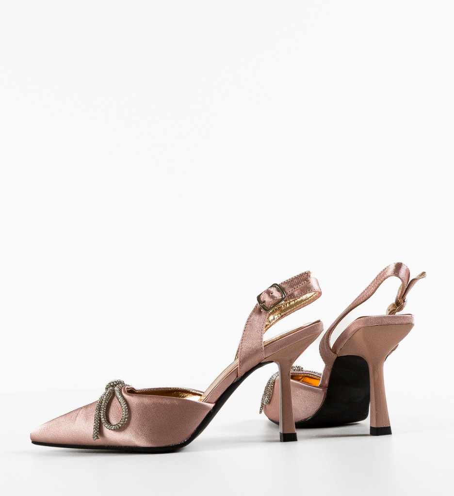 Pantofi Dama Tobias Aurii - Eleganță și Stil - imagine 6