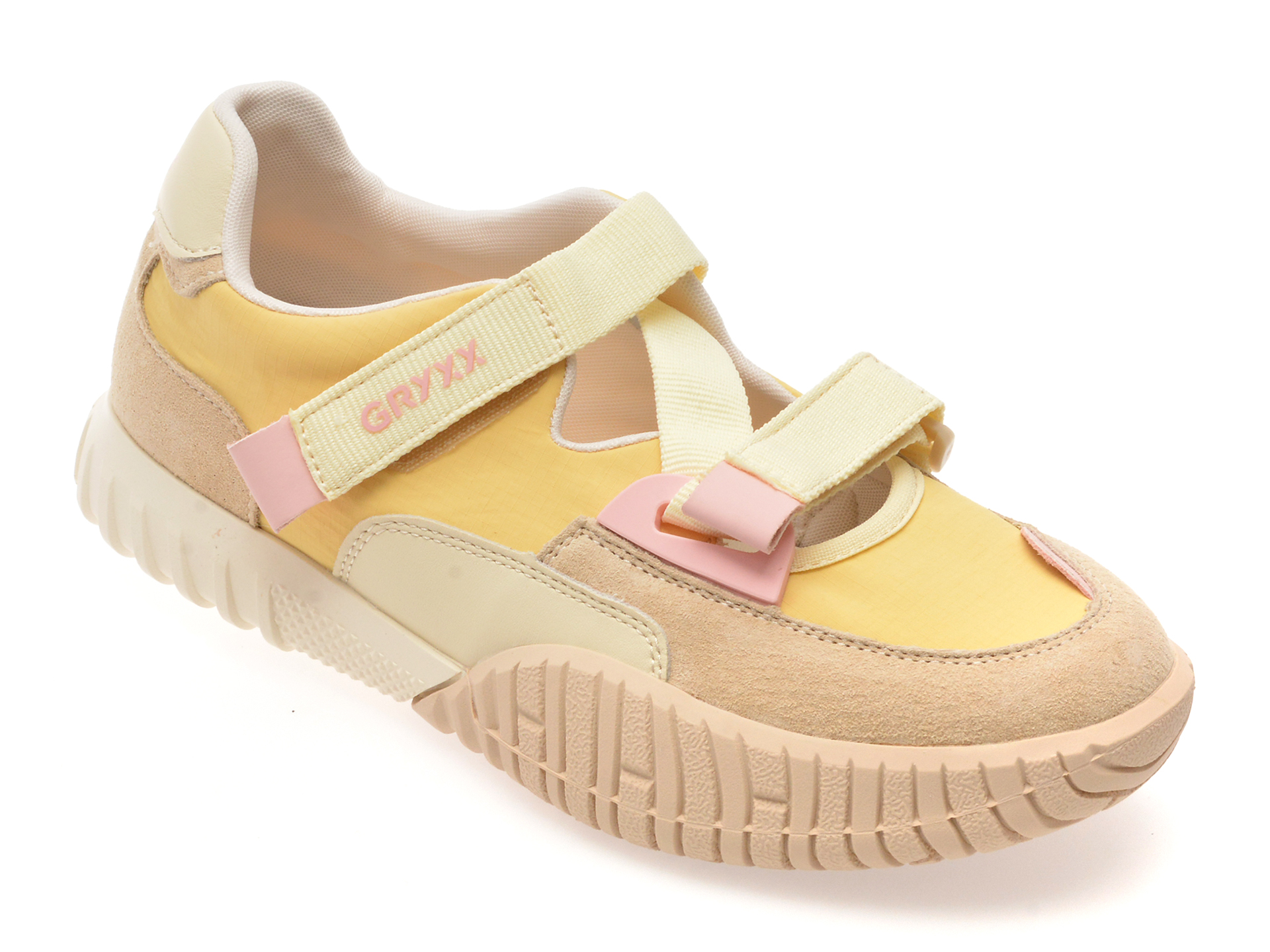 Pantofi GRYXX Galbeni | Confort & Stil Sport