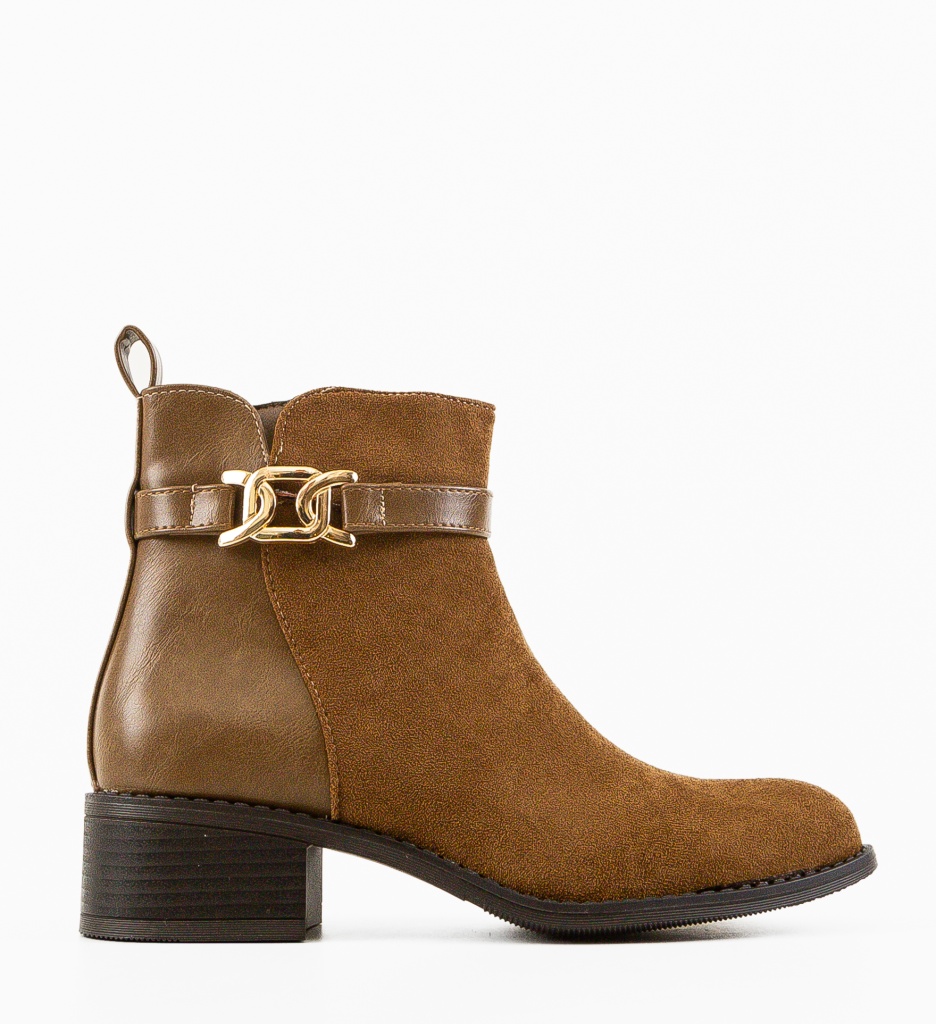 Ghete Dama Jamey Khaki | Stil și Confort - imagine 4