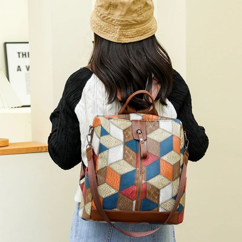 Rucsac Dama Antifurt Delis | Asteria - imagine 8