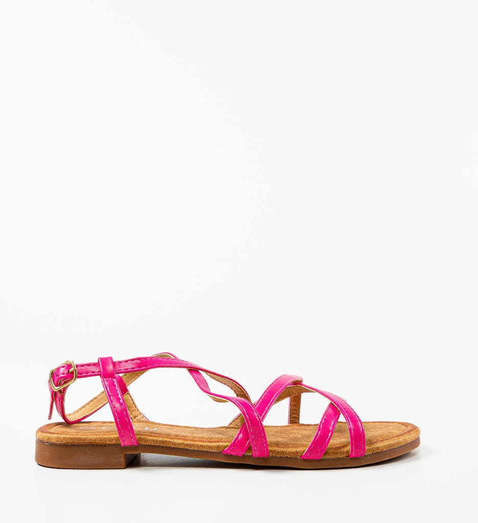 Sandale Dama Mamya Fuchsia - Stil și Confort - imagine 6