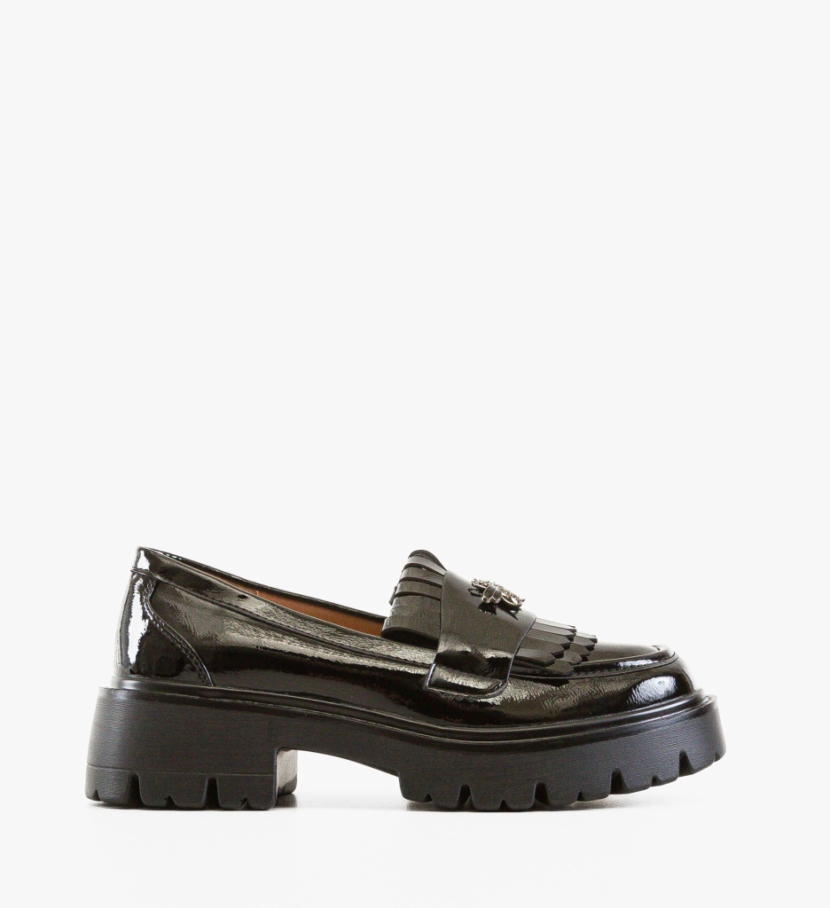 Pantofi Casual Trevy Negri – Confort și Stil - imagine 8