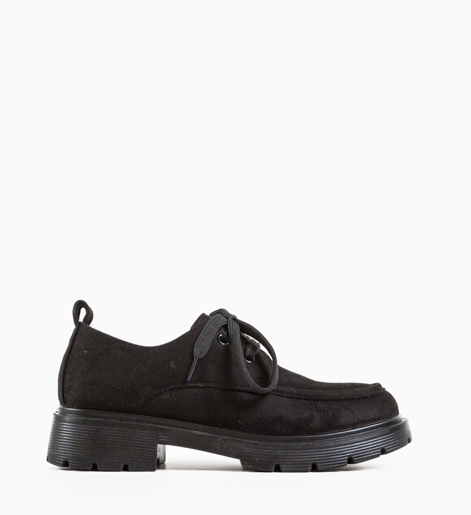 Pantofi Casual Ehsan Negri - Confort și Stil - imagine 4