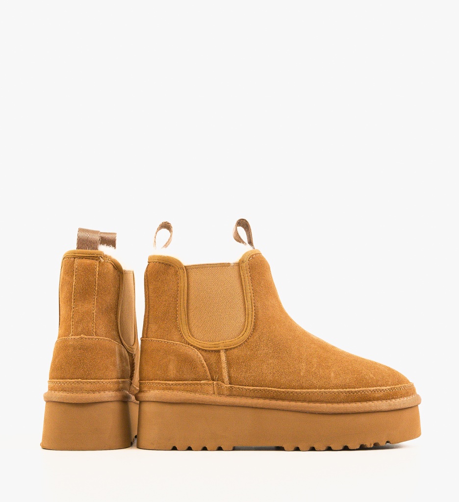 Cizme Ug Heniz Camel - Confort și Stil - imagine 5