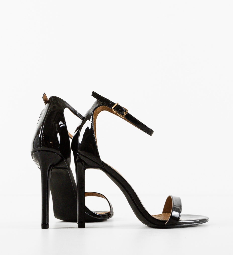 Sandale Layan Negre - Eleganță și Stil - imagine 5