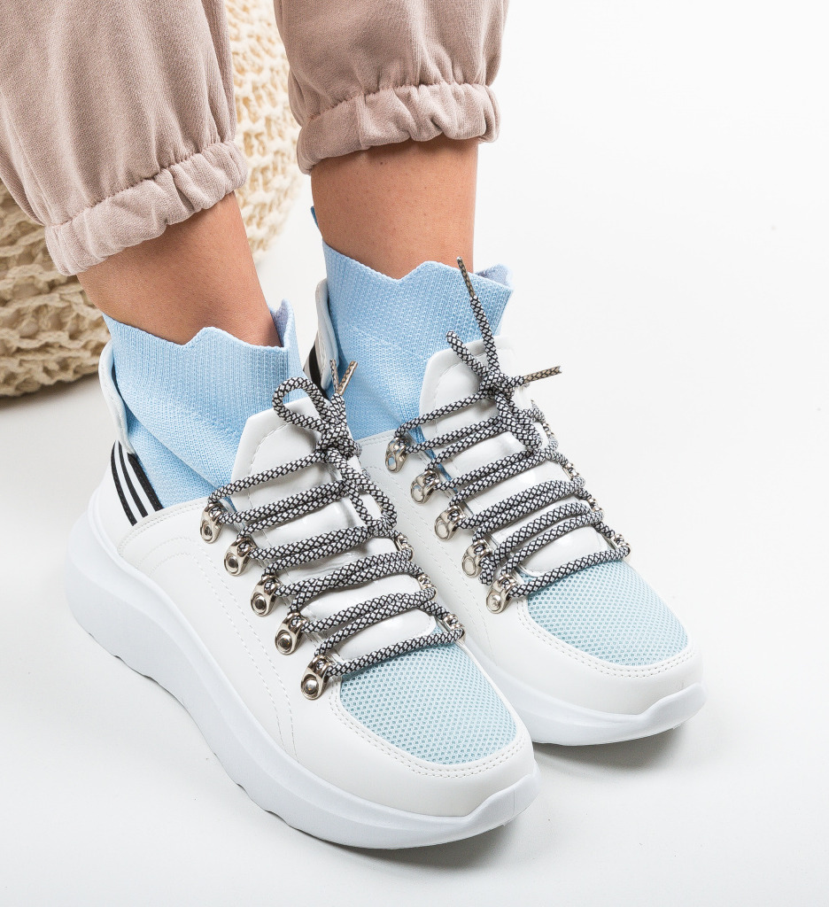 Pantofi Sport Lamber Albastri | Confort și Stil - imagine 3
