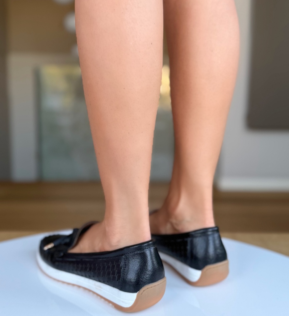 Espadrile Dama Negre Eregion | Confort Vară - imagine 9
