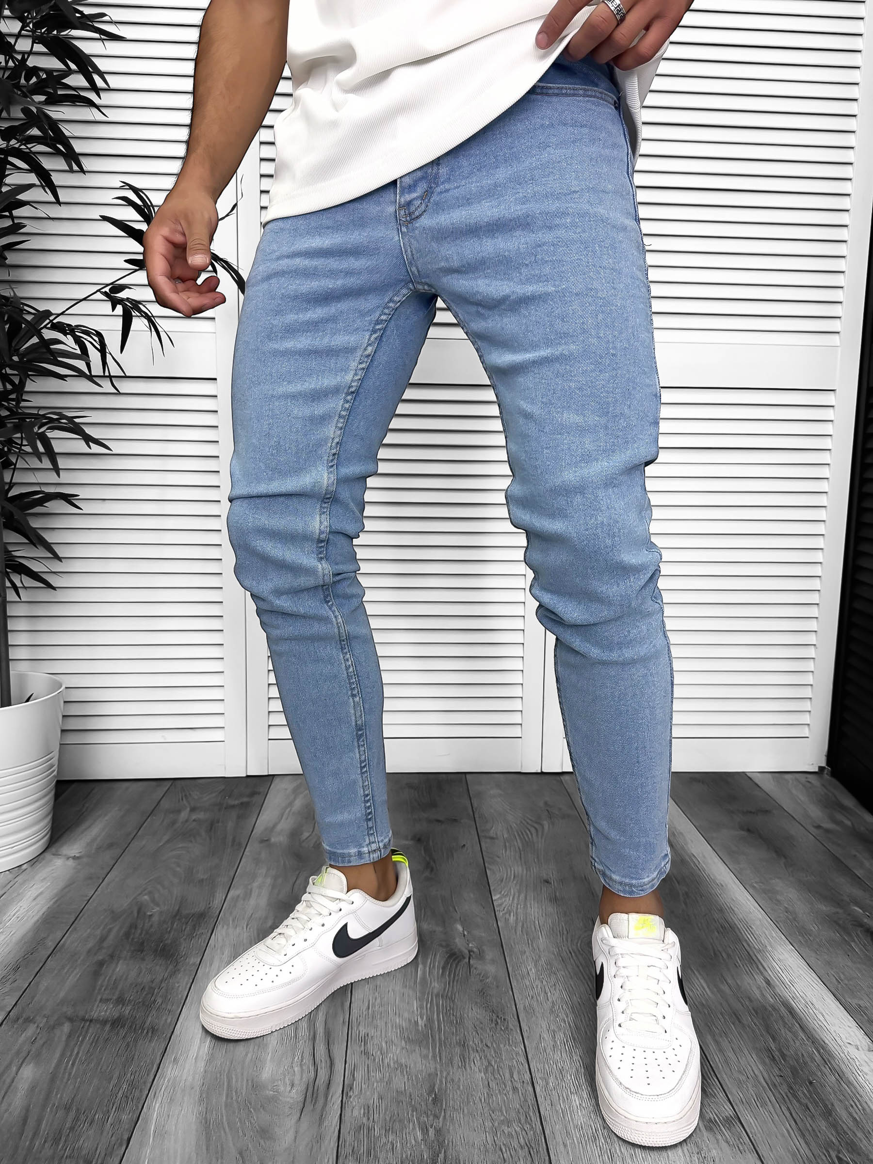 Blugi Barbati Conici Eleganți 8865 H7-6