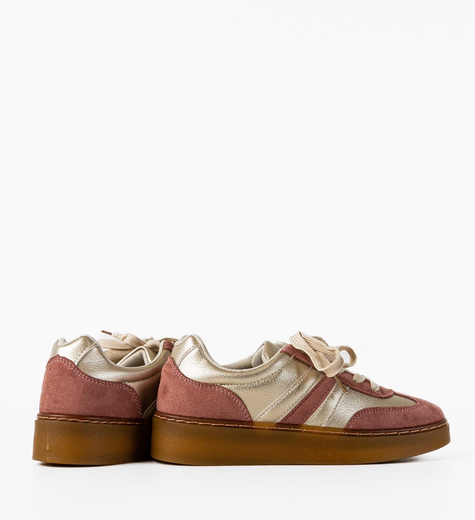 Sneakers Dama Sequ Roz - Stil și Confort - imagine 6