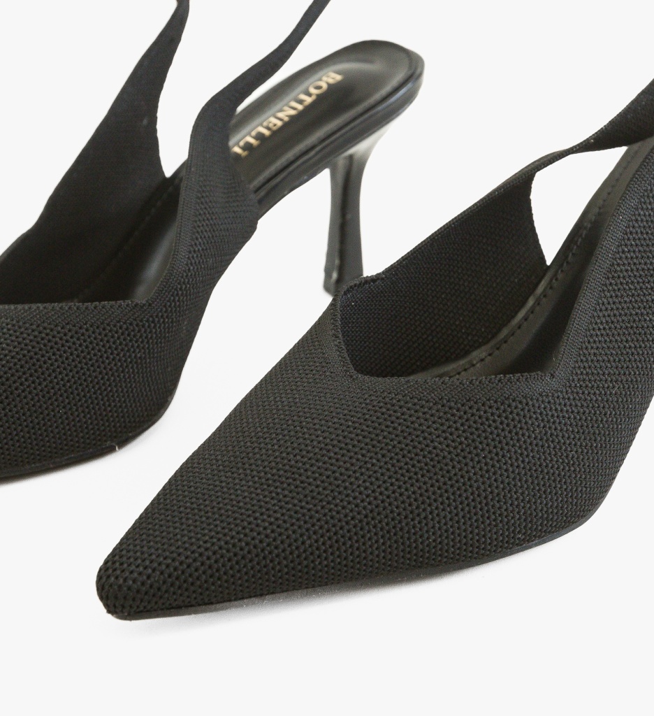Pantofi Tatyne Negri - Eleganță la Fiecare Pas - imagine 2