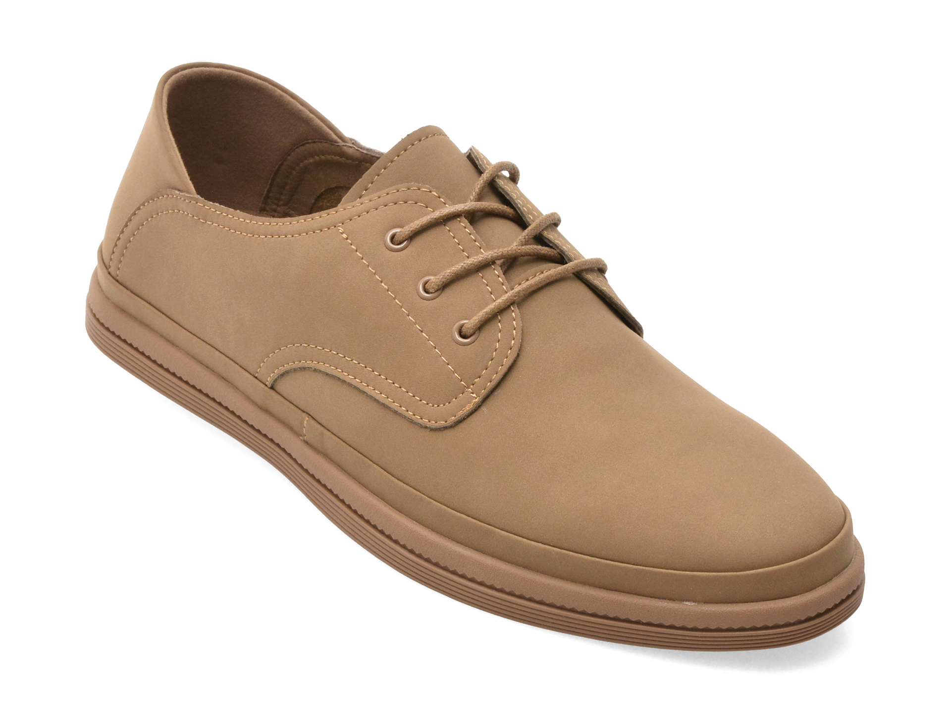 Pantofi OTTER Maro Piele Naturală Casual