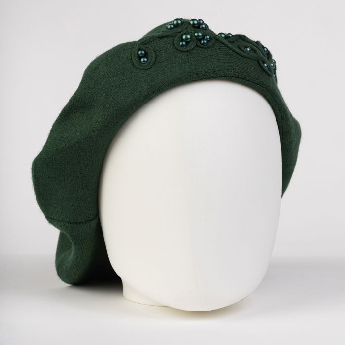 Bereta Verde Shopika - Eleganță și Stil Urban