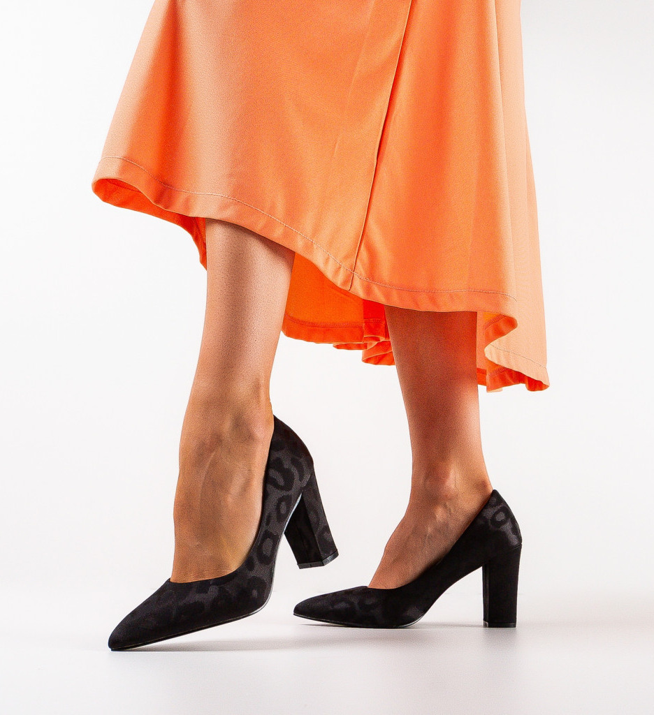 Pantofi Kean Negri - Eleganță și Stil - imagine 3