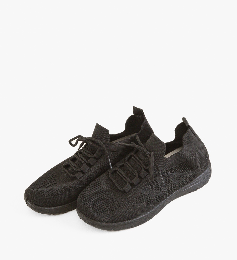 Sneakers Hildred Negri - Confort și Stil Urban - imagine 5