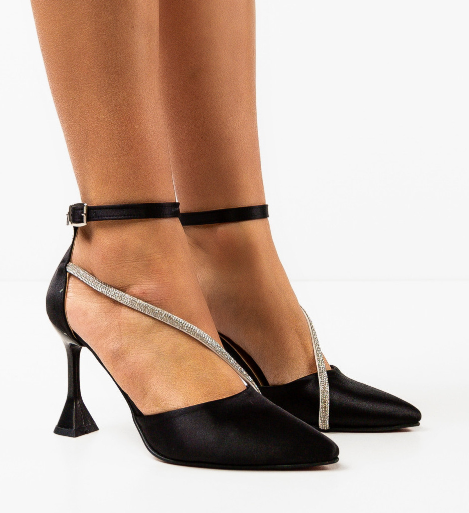 Pantofi dama Yaci Negri - Eleganță și Stil - imagine 5