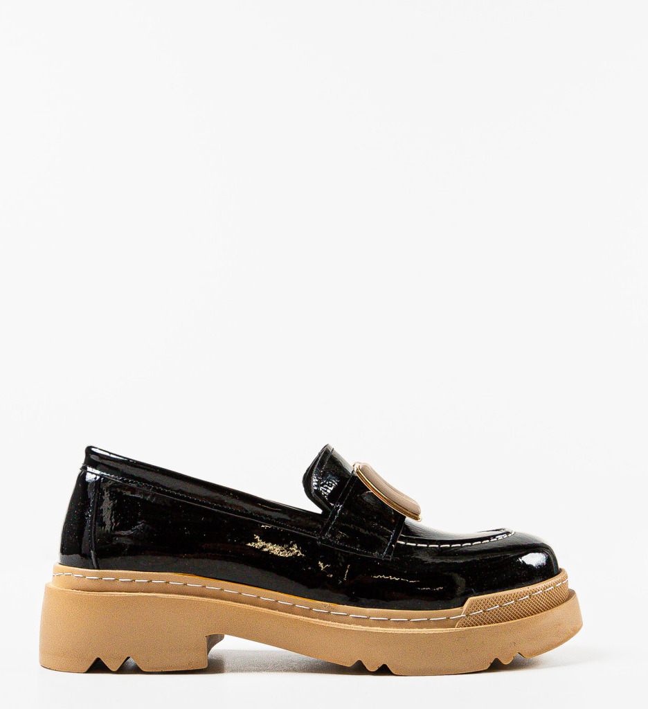 Pantofi Casual Markyez Negri - Confort și Stil - imagine 4