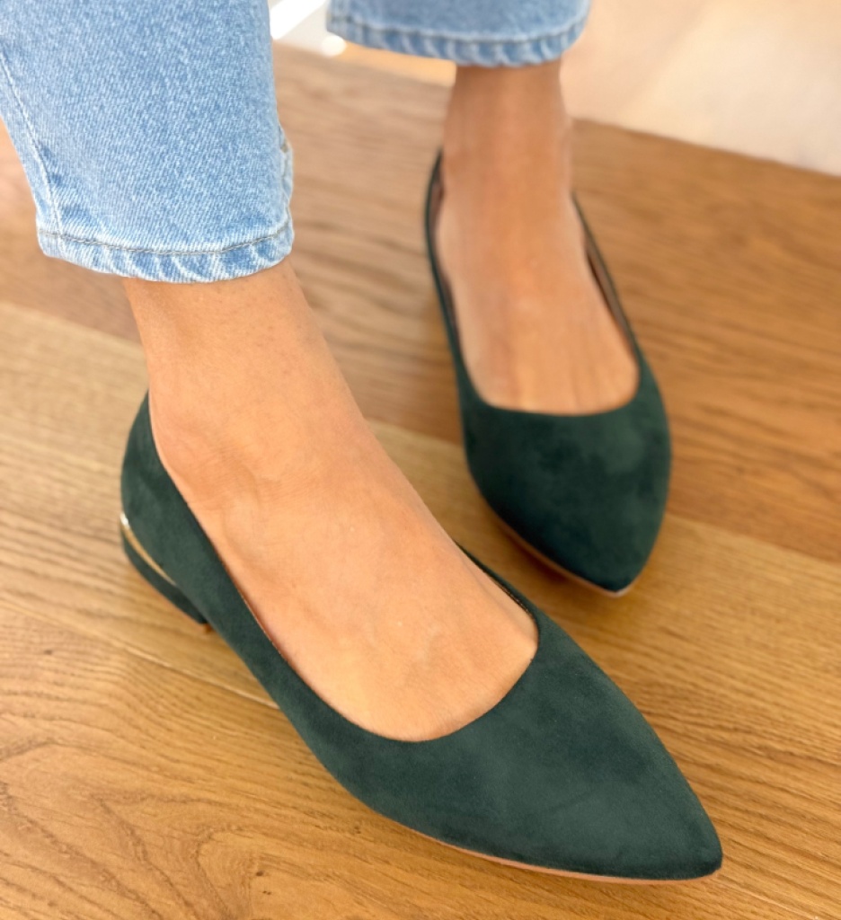 Pantofi dama Depere Verizi - Eleganță și Stil