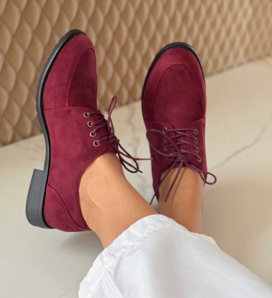 Pantofi Casual Leal Grena - Confort și Stil