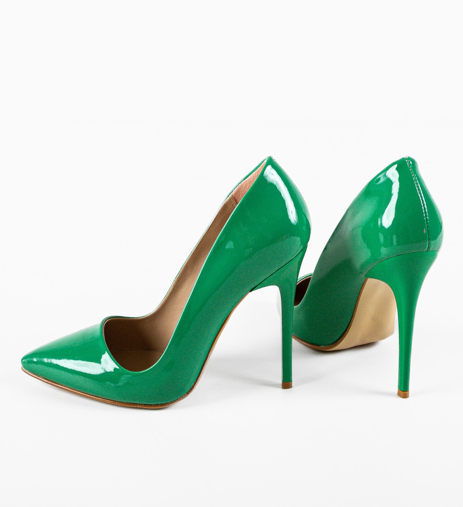 Pantofi Oideo Verzi | Eleganță și Stil - imagine 4