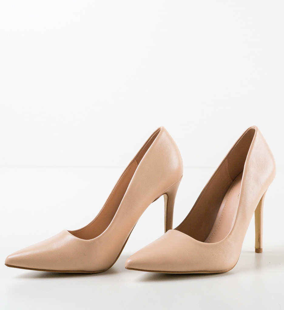 Pantofi Chance Bej | Eleganță și Confort - imagine 6