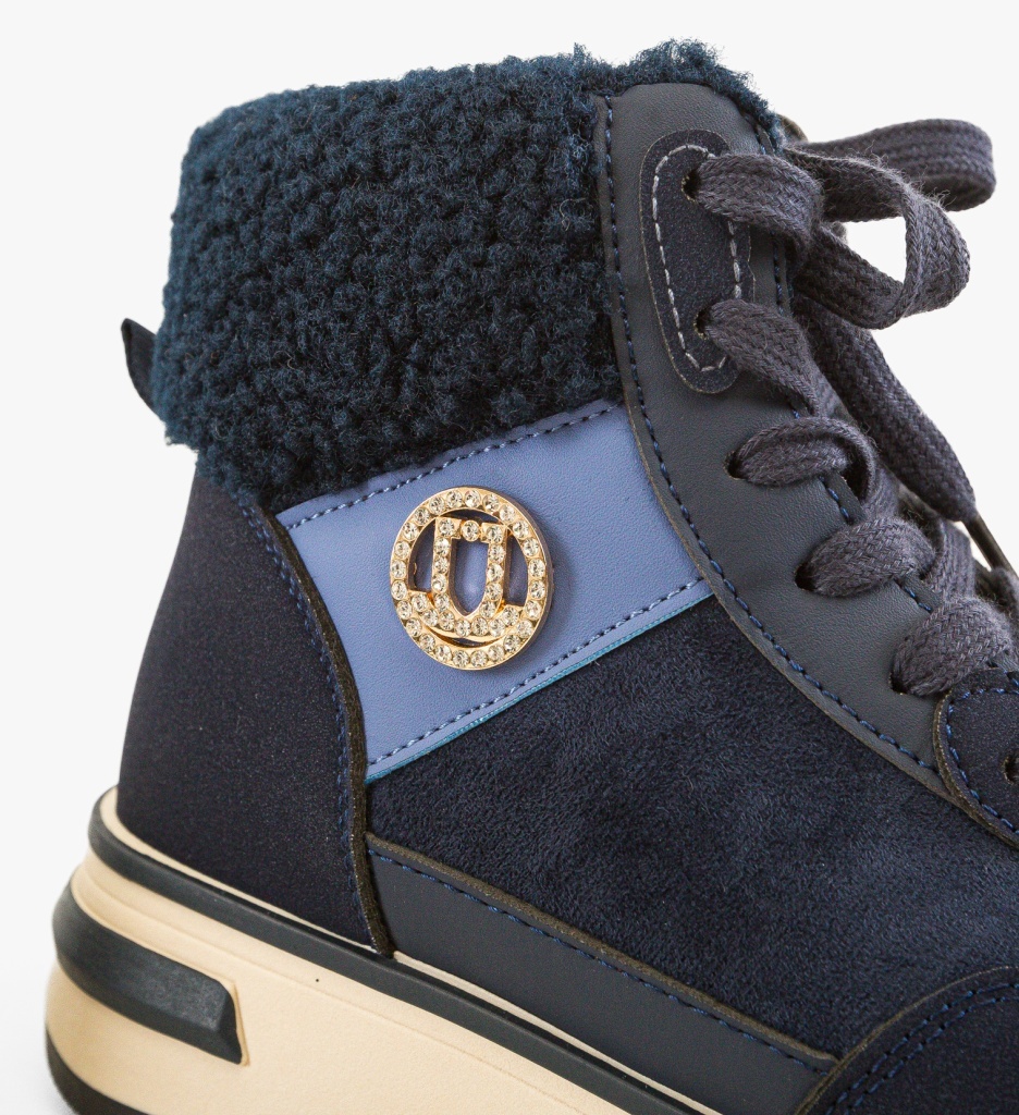 Ghete Dama Atkinson Bleumarin | Eleganta si Confort - imagine 3