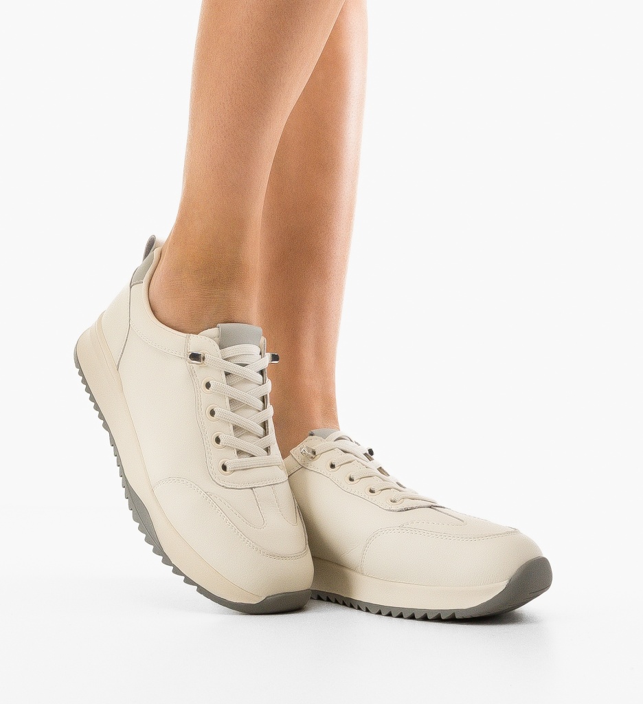 Sneakers Dama Patlik Albi - Confort & Stil - imagine 3