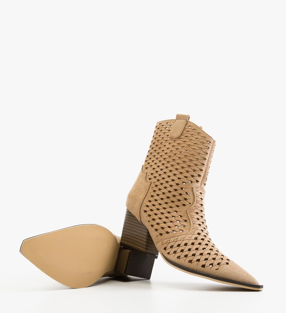 Botine Dama Syon Bej 2 - Eleganță și Confort - imagine 5