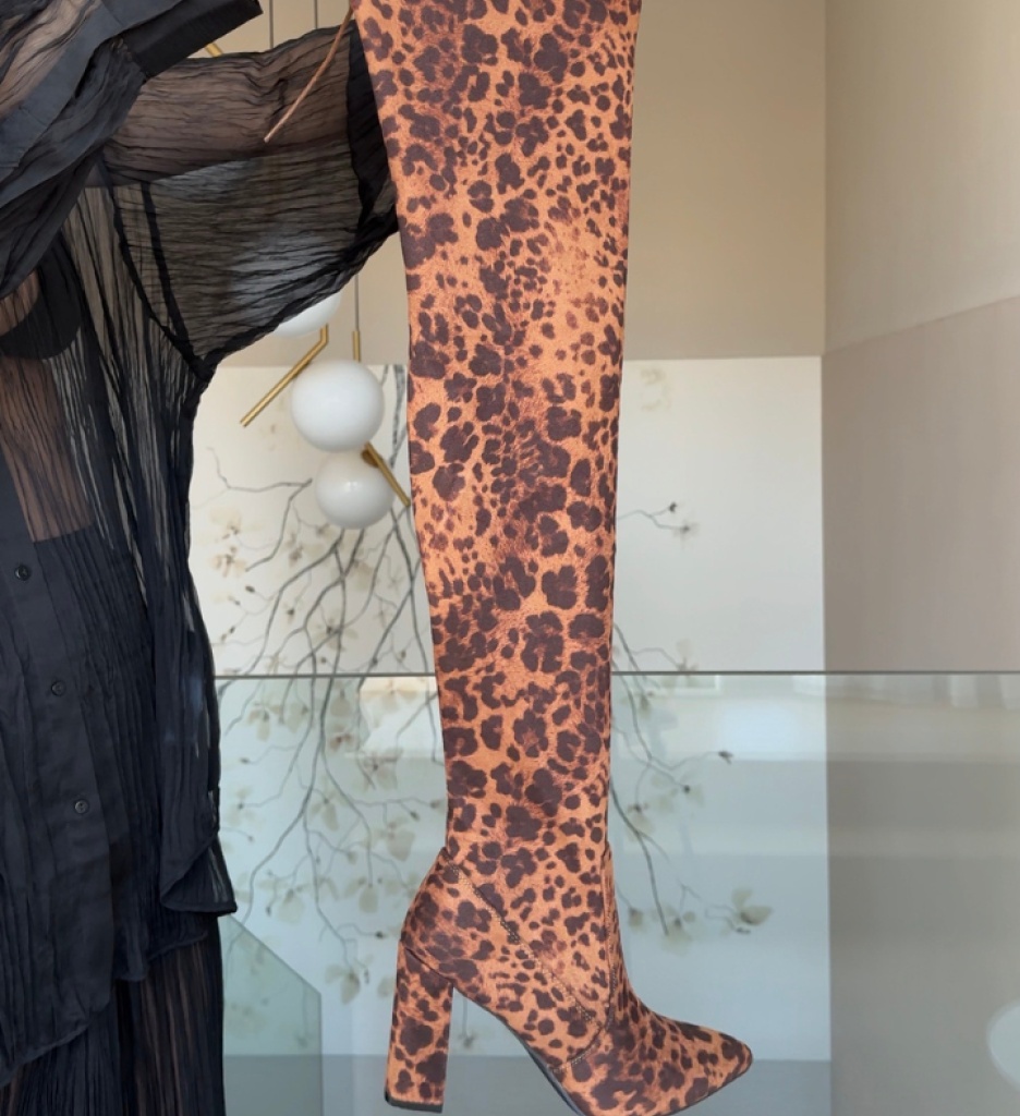 Cizme Dama Vister Print - Stil Unic si Modern - imagine 7