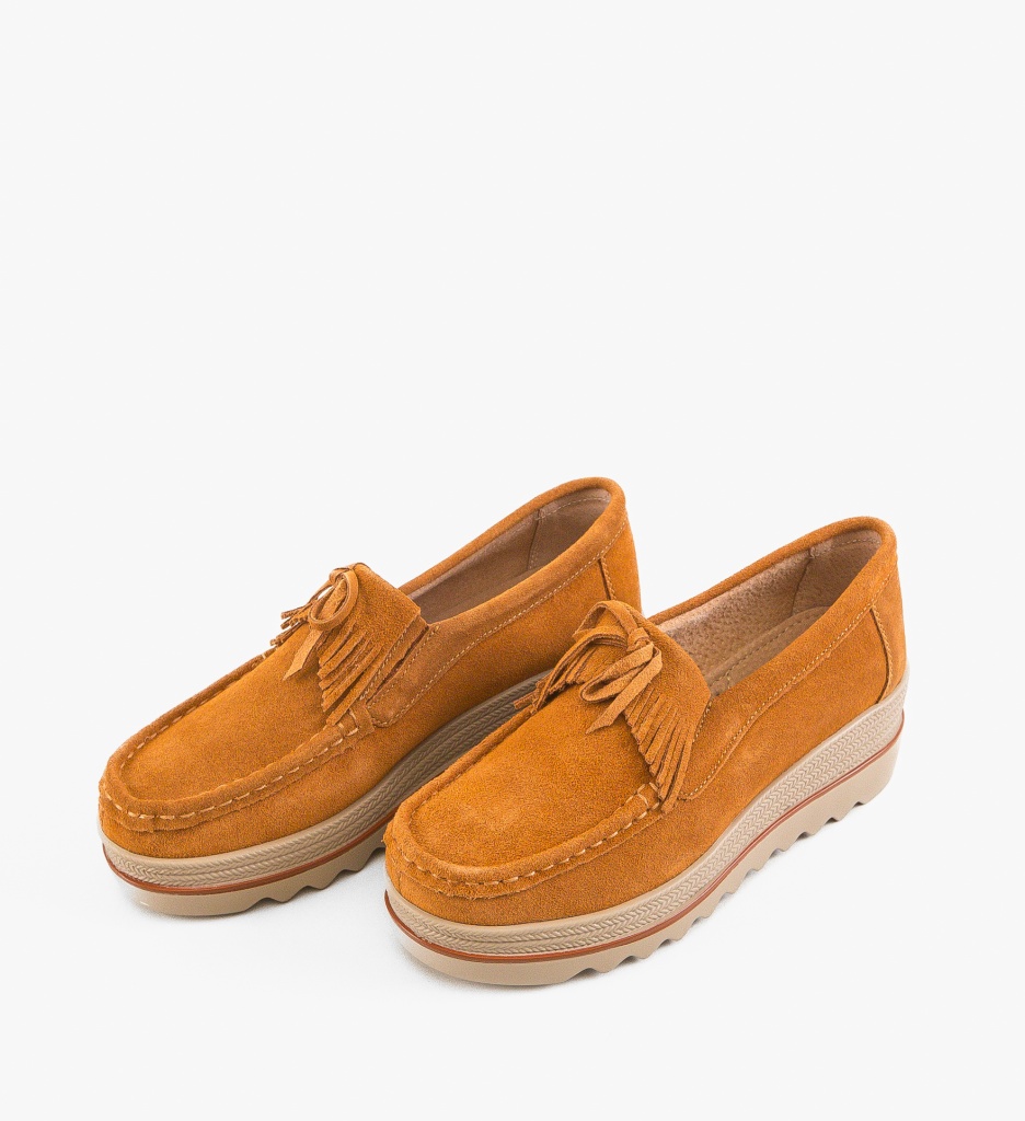 Pantofi Casual Hipok Camel - Confort și Stil - imagine 7
