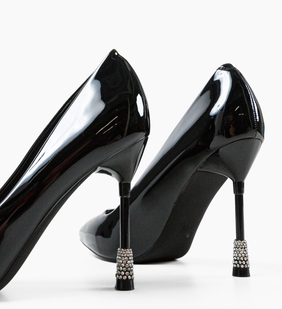 Pantofi Monserrat Negri | Eleganți și Confortabili - imagine 7