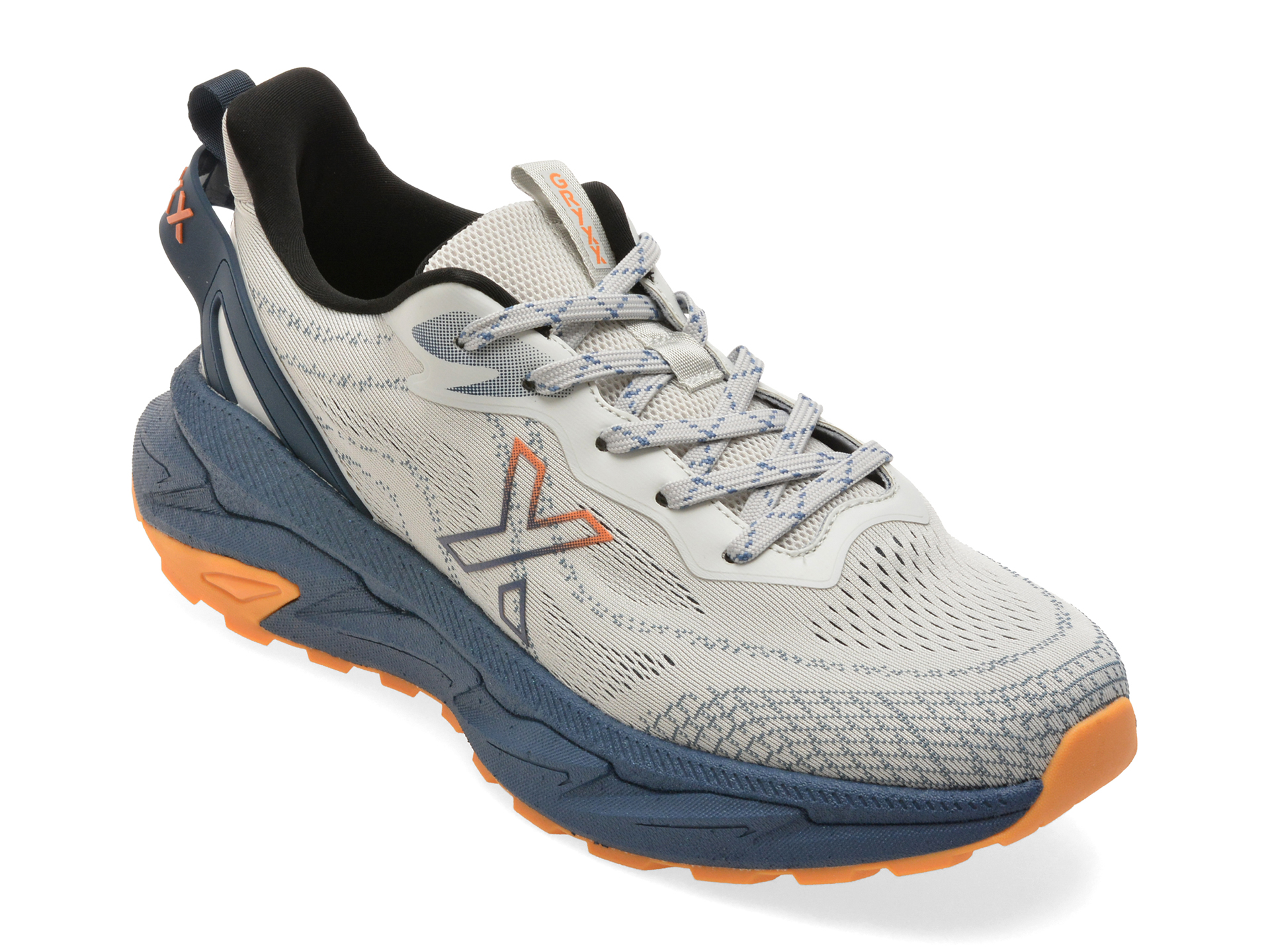Pantofi sport GRYXX albastri textil