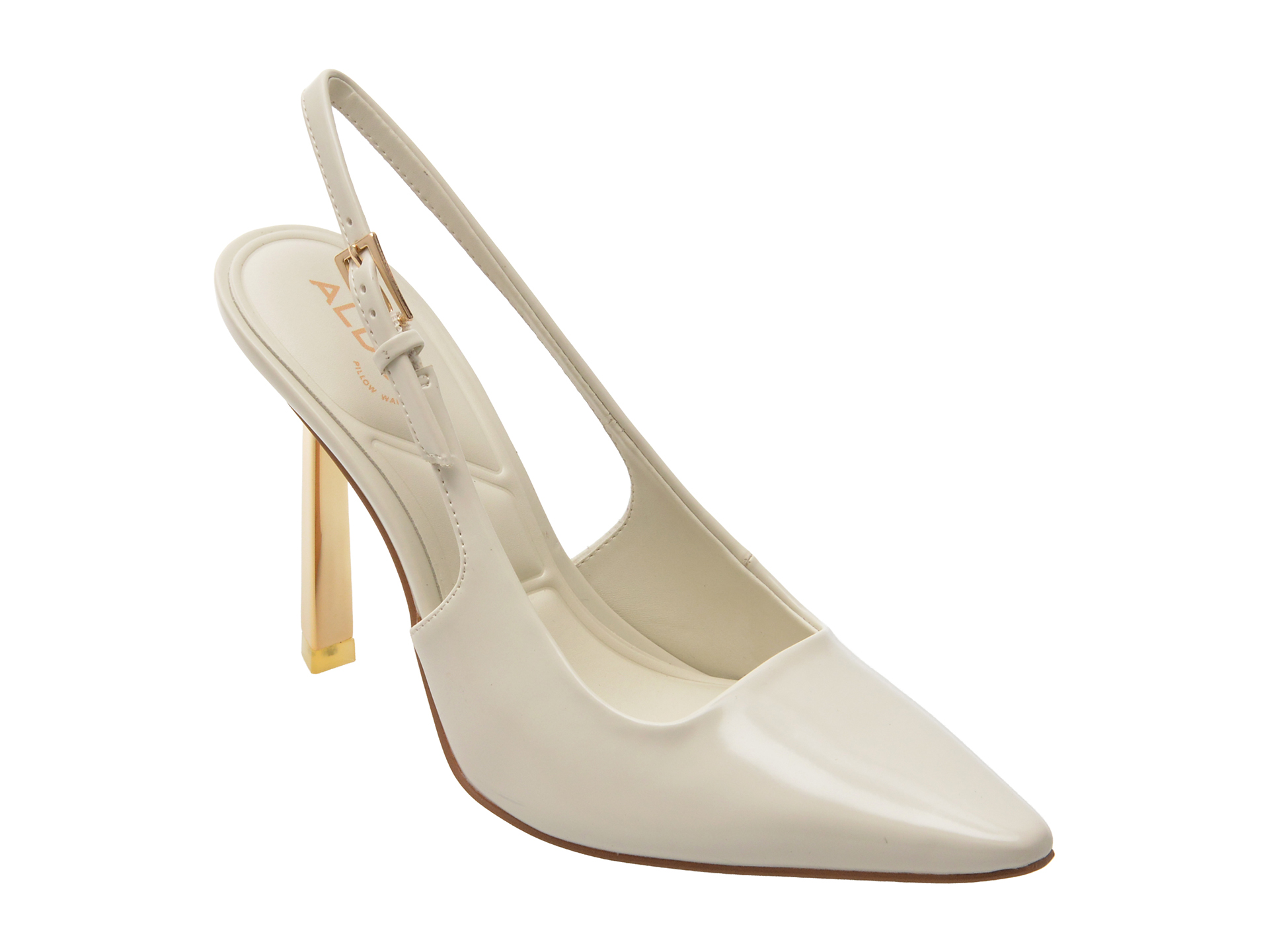 Pantofi Eleganți ALDO Albi | Stil și Confort