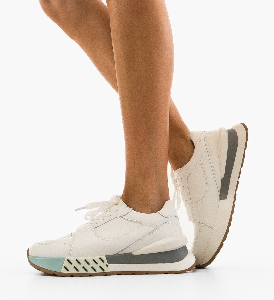 Sneakers Dama Vega Albi | Confort & Stil - imagine 3