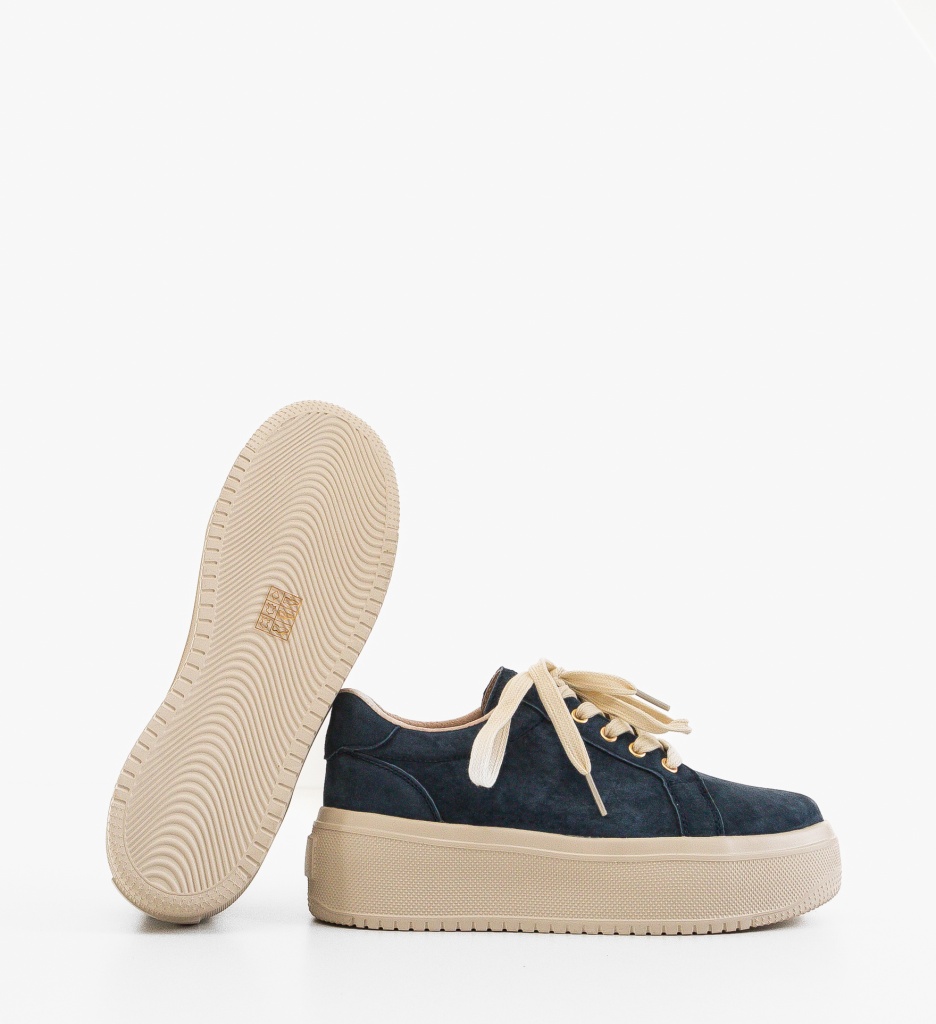 Sneakers Dama Daravo Albastri | Confort Sport - imagine 7