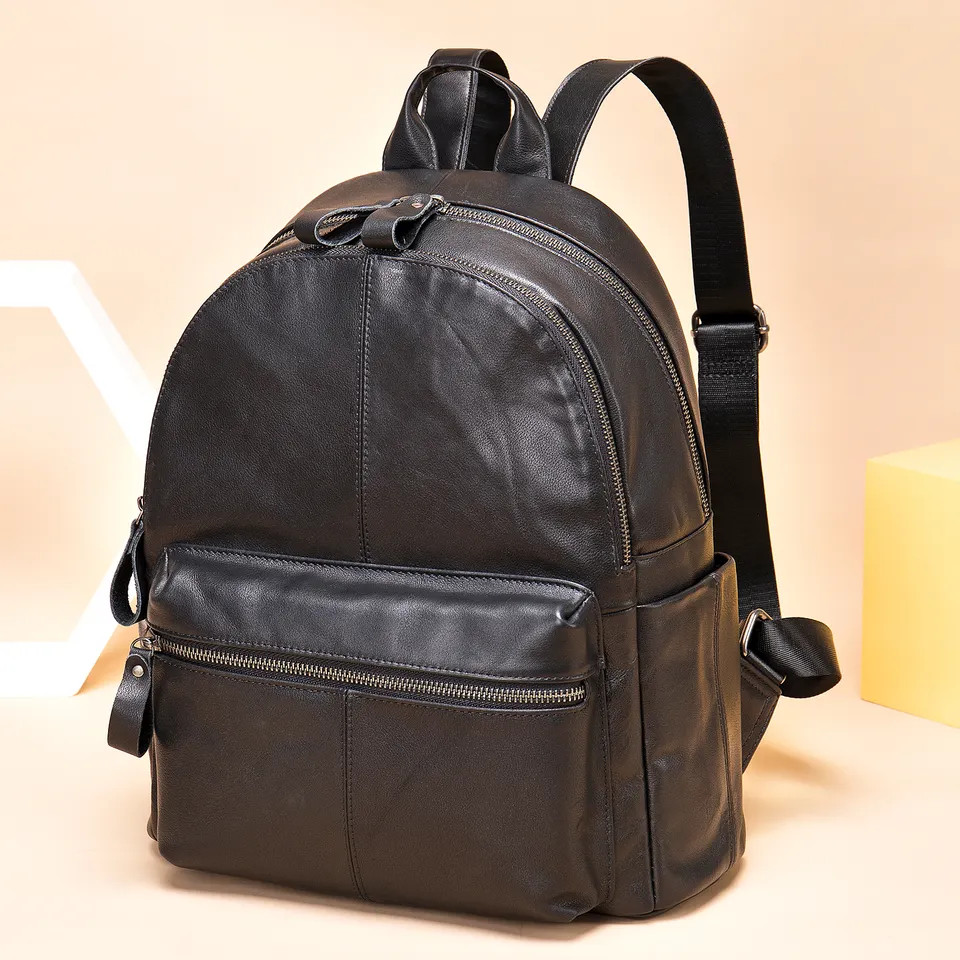 Rucsac Dama Delis Kavindra GT2051 Piele Naturala - imagine 4