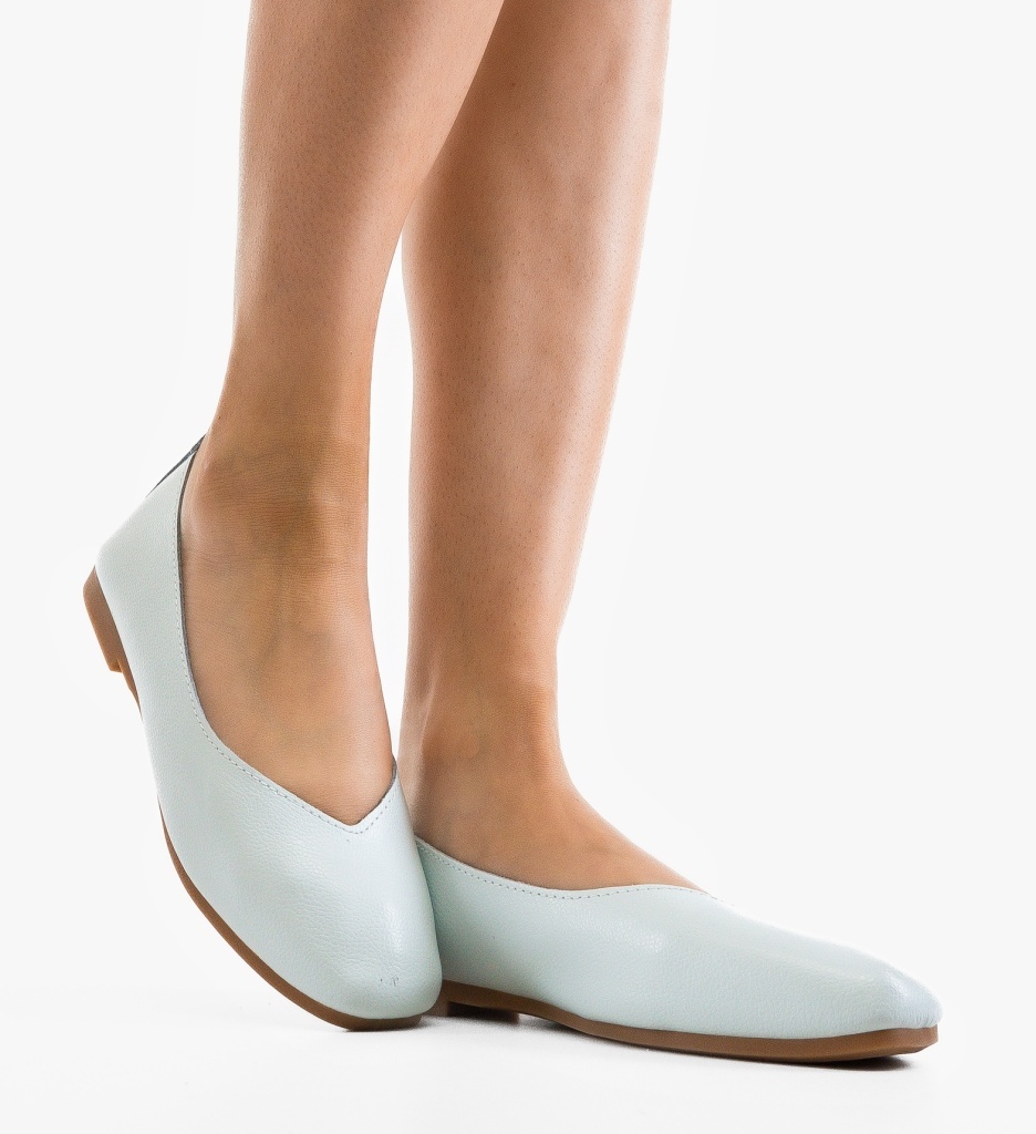 Balerini dama Sadde Albastri | Casual & Confort - imagine 2